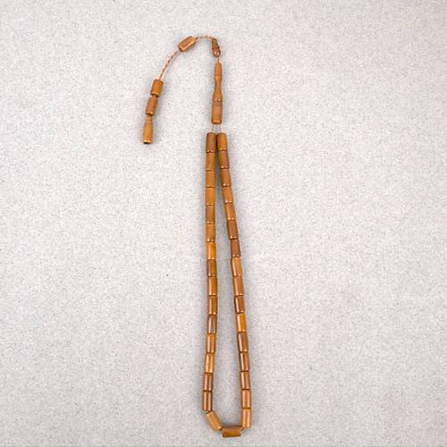 Kuka Orijinal Do�al Lapisdo �mzal� El Boy Kesme Kesim 5x9mm Tesbih