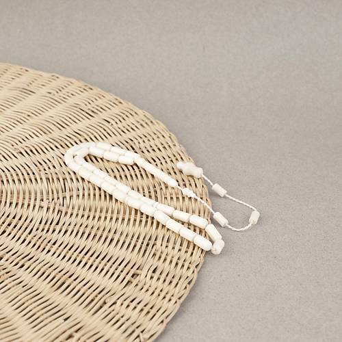 Deve Kemi�i Yumu�ak Kesme Kesim 5x10mm Tesbih