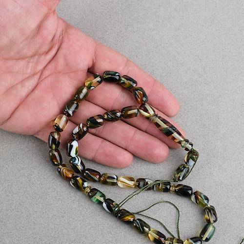 Arizona Katalin Kaps�l Kesim 8x12mm Tesbih (P�sk�ls�z)