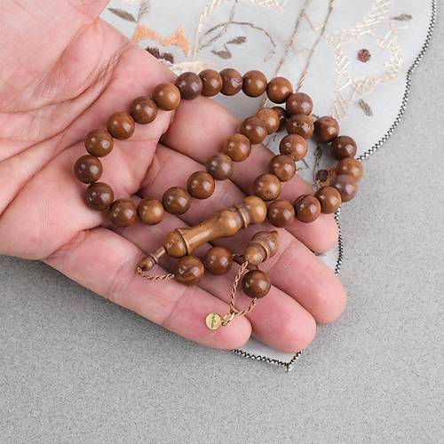 Kuka Orijinal Do�al Lapisdo �mzal� Bilek Boy K�re 9mm Tesbih