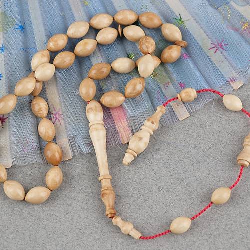 Mamut Di�i Usta ��i Beyzi Kesim 7x10mm Tesbih