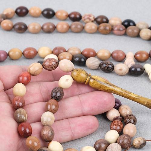 Kar���k A�a� Usta ��i �mzal� 33l� ve 99lu Beyzi Kesim Tesbih Seti