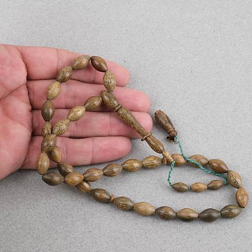 Plesenk A�ac� Beyzi Kesim 8x13mm Tesbih