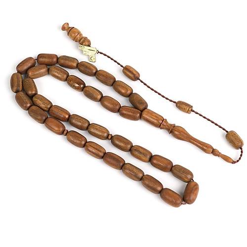 Ye�il Plesenk A�ac� Kaps�l Kesim 8x14mm Tesbih