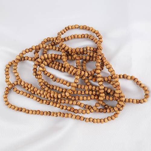 �am A�ac� 500l�k Tekerlek Kesim 6.5x5mm Zikir Tesbihi