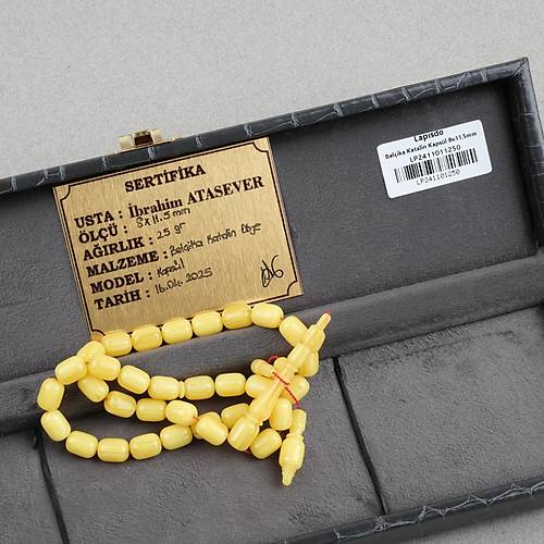 Belika Katalin Eski Obje Kapsl Kesim 8x11.5mm