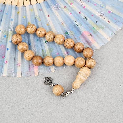 Ceviz A�ac� Efe Boy 17li K�re Kesim 15mm Tesbih