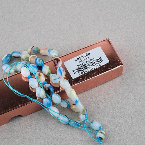Arizona Katalin Beyzi Kesim 8x12mm Tesbih (P�sk�ls�z)