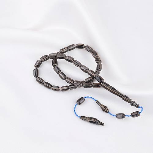 Kafur A�ac� Bilekboy Kaps�l Kesim 4.5x7.5mm Tesbih Gri