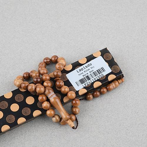 Kuka Bilek Boy K�re Kesim 8mm Tesbih