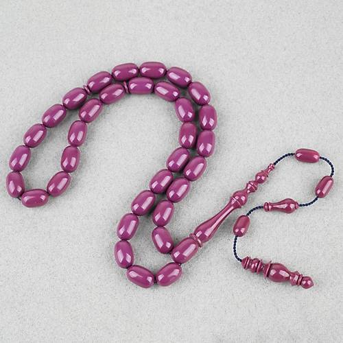 Eski Bowling Topu Obje  D�nem Usta ��i �mzal� Kaps�l Kesim 8x12mm Tesbih