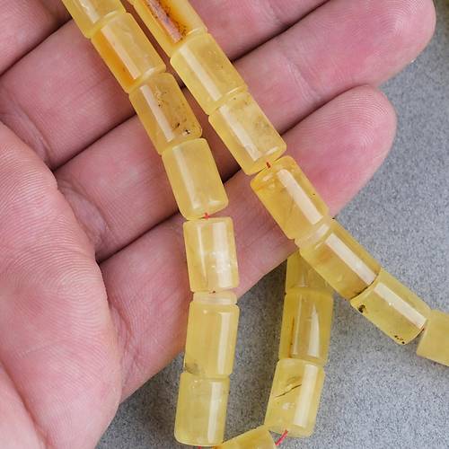 Rus Tek Kaya Damla Usta i Kesme Kesim 8x12mm Tesbih