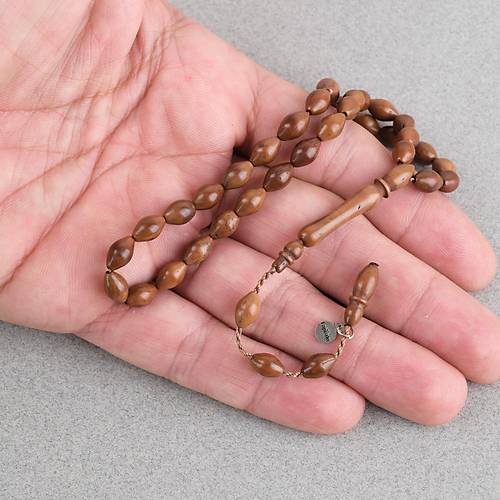 Kuka Orijinal Do�al Lapisdo �mzal� Bilek Boy ����rc�k Kesim 5x9mm Tesbih