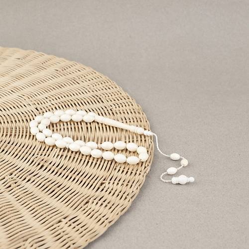 Deve Kemi�i Beyzi Kesim 7x10mm Tesbih