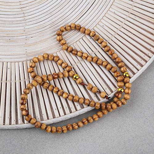 �im�ir A�ac� 99luk Tekerlek Kesim 6x5mm Namaz Tesbihi