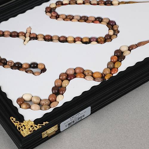 Kar���k A�a� Usta ��i �mzal� 33l� ve 99lu Beyzi Kesim Tesbih Seti