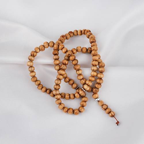 �im�ir A�ac� Vernikli 99luk Tekerlek Kesim 7x5mm Tesbih