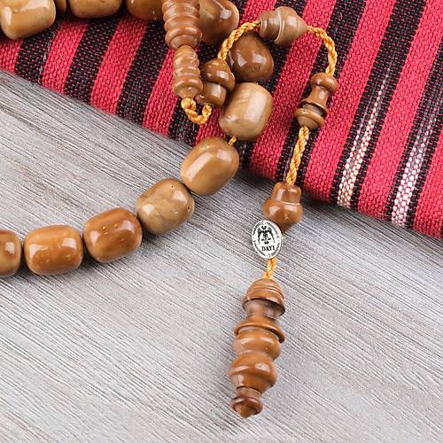 Kuka Usta ��i �mzal� Kaps�l Kesim 9x11mm Tesbih