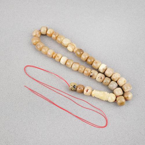 Damla Kehribar Tekerlek Kesim 12.5x11mm Tesbih