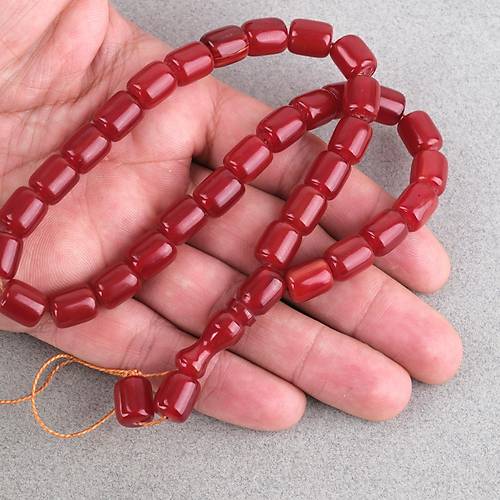 Katalin �ubuk Kaps�l Kesim 9x10.5mm Tesbih -Nar �i�e�i P�ks�ls�z