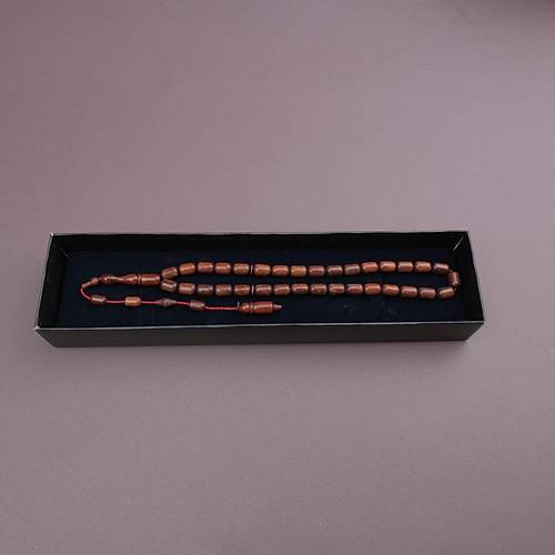 Y�lan A�ac� Usta ��i �mzal� Sistemli Kaps�l Kesim 7x11mm Tesbih