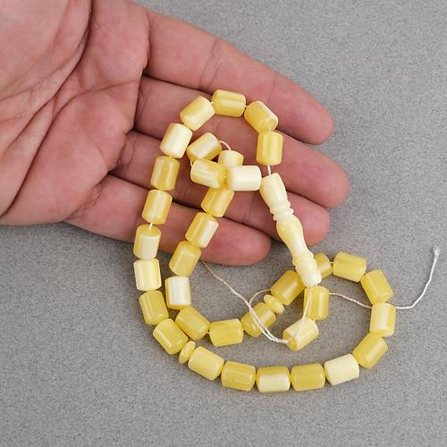 Beyrut Damla Yumu�ak Kesme Kesim 8x11mm Tebih - P�sk�ls�z