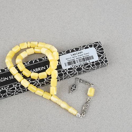 Beyrut Damla Alpaka P�sk�l Yumu�ak Kesme Kesim 8x11mm Tebih