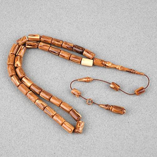 Kadim Katalin Eski ekmece Kulp Obje ekoslovak Kesme Kesim 7x11mm Tesbih