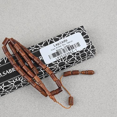 Kuka Bilek Boy Kesme Kesim 5x8mm Tesbih