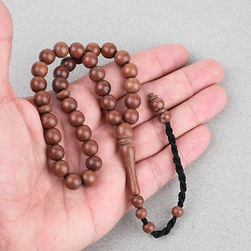 Demir A�ac� - Iron Wood K�re Kesim 9mm Tesbih