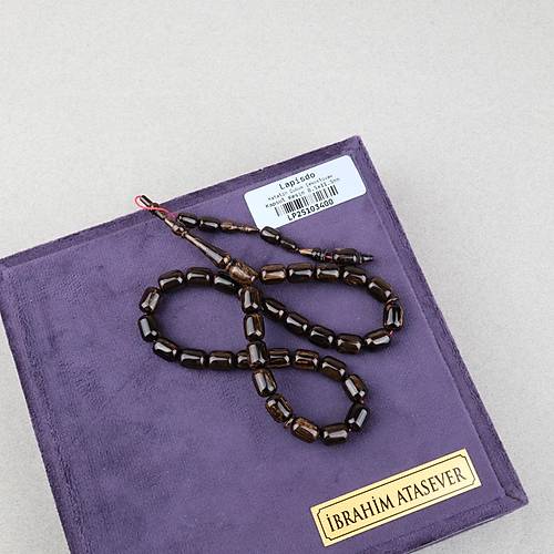 Katalin �ubuk �ekoslovak Usta ��i �mzal� Kaps�l Kesim 8.5x11.5mm Tesbih