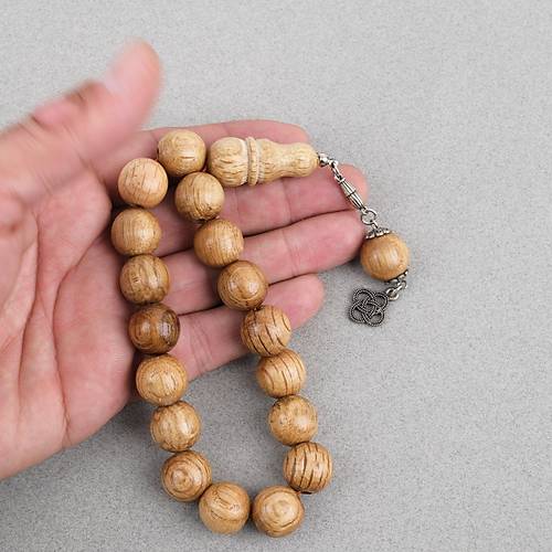 Ceviz A�ac� Efe Boy 17li K�re Kesim 15mm Tesbih