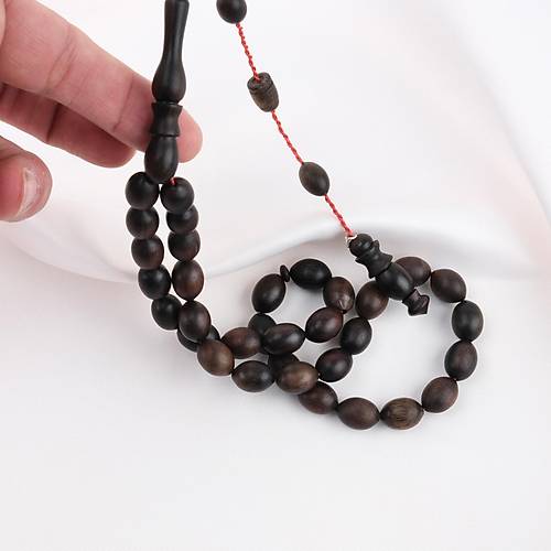 Hint Gl Usta i mzal Tombul Beyzi 9.5x13mm Tesbih