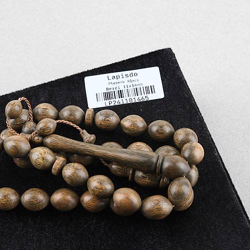 Plesenk A�ac� Usta ��i Beyzi Kesim 11x14mm Tesbih