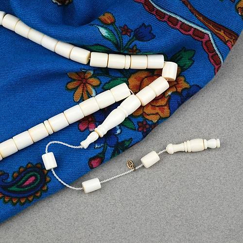 Kadim Katalin Eski Mahjong Ta�� Obje D�nem Mesut Varl� Usta ��i �mzal� Yumu�ak Kesme Kesim 8x9mm Tesbih