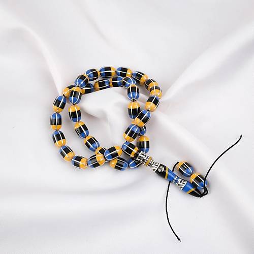 Erzurum Oltu 925A Gm leme Nakka mame Usta i mzal Kapsl Kesim 7.5x11mm Tesbih