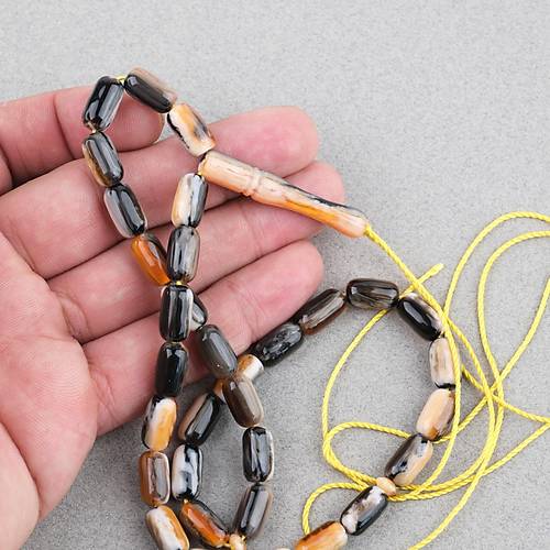Galalit Arpa Kesim 7x12mm Tesbih -P�sk�ls�z