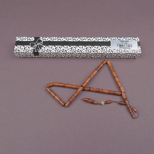 Y�lan A�ac� Usta ��i �mzal� Kesme Kesim 6.5x10.5mm Tesbih