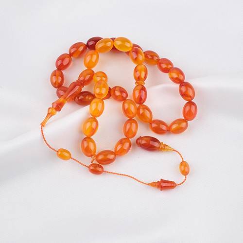 Kadim Katalin Eski Abajur Obje Beyzi Kesim 8x11m Tesbih