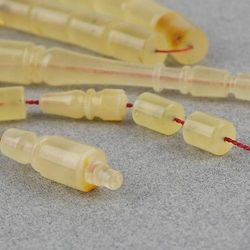Rus Tek Kaya Damla Usta i Kesme Kesim 8x12mm Tesbih