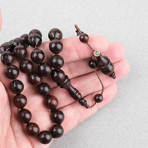 Y�lan A�ac� Usta ��i �mzal� U�lu K�re Kesim 11x12mm Tesbih