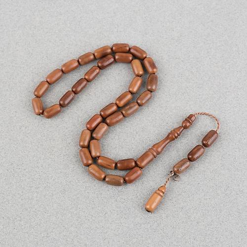 Kuka Orijinal Do�al Kaps�l Kesim 6x11mm Tesbih