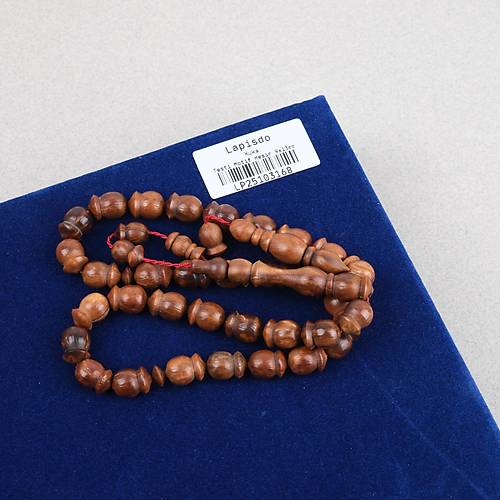 Kuka Usta ��i �zel Testi Motif Kesim 9x13mm Tesbih