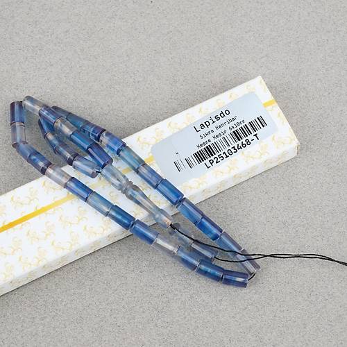 S�kma Kehribar Kesme Kesim 6x10mm Tesbih P�sk�ls�z