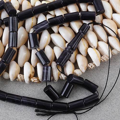 S�kma Kehribar Kesme Kesim 7x11mm Tesbih