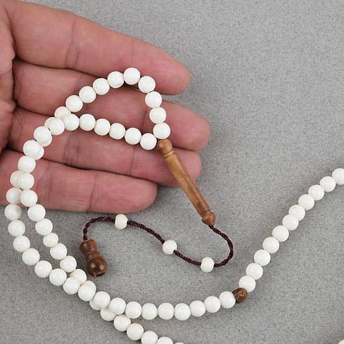 Deve Kemi�i 99luk K�re Kesim 6mm Namaz Tesbihi