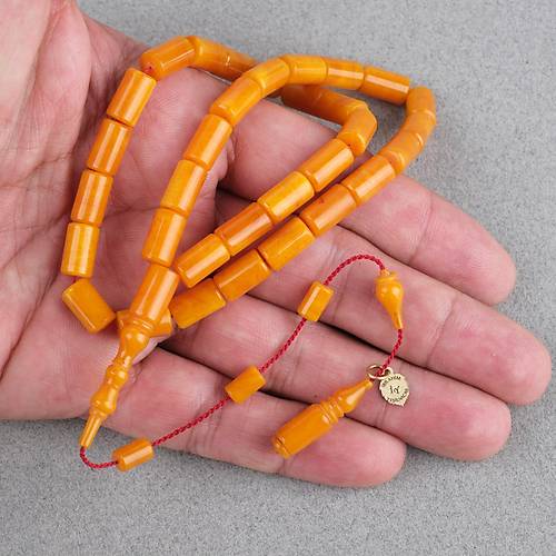 Miskevi Katalin Usta ��i �mzal� Kesme Kesim 6.5x10.5mm Tesbih