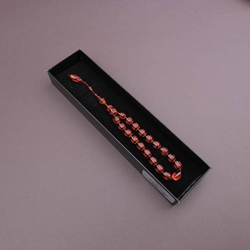 Katalin Usta ��i �mzal� Efe Boy Sistemli Kaps�l Kesim 9x12.5mm Tesbih