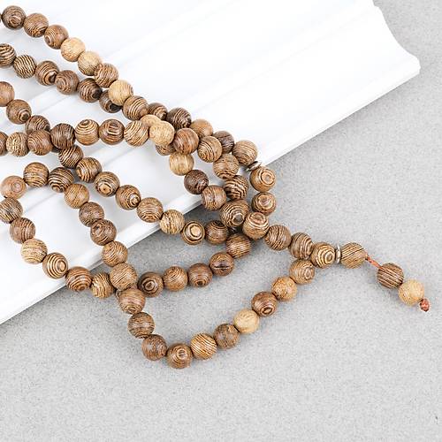 Venge A�ac� 99luk K�re Kesim 8mm Namaz Tesbihi