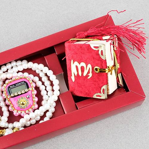 Zikirmatik Elektronik Tesbih Kuran ve 99luk Namaz Tesbihi 3l� Set